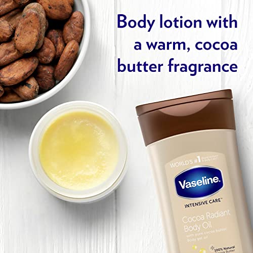 Vaseline Total Moisture Cocoa Radiant Body Gel Oil - 6.8 oz by Unilever