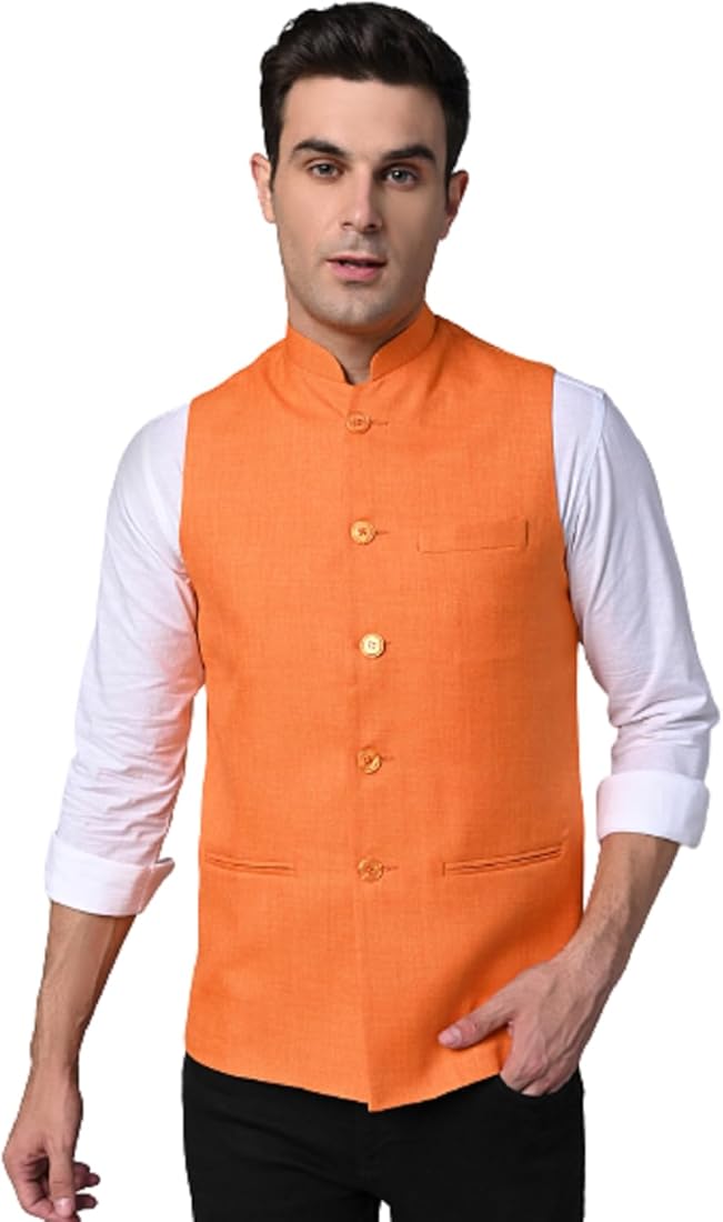 Nehru jacket amazon Clearance