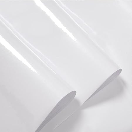 Amazon Yizunnuホーム キッチン 1０色選べるカラーリメイクシート巾61cm 長さ5ｍ 壁紙シール はがせるラメシールウォールステッカー防水 カッティングシート壁紙 クロス 粘着シート 北欧 男前 インテリア家具 寝室 部屋 リビング キッチン トイレ 洗面所 賃貸ok 壁紙