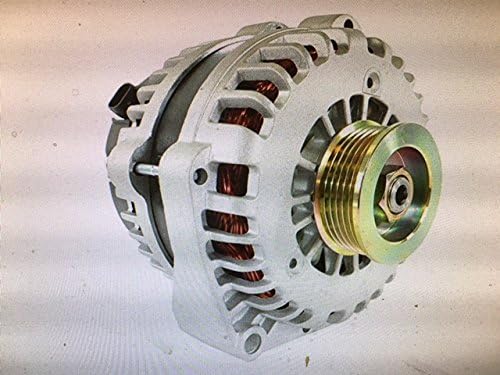 Fits High Amp250 Amp Alternator For Cadillac Cadillac Escalade 6.0 6.0L 364CI V8 2009 09 2010 10 2011 11 With 2 Pin Plug