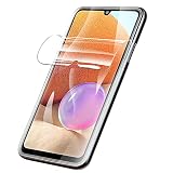 SOMEFUN【2 Pièces Protection d'écran Compatible avec Samsung Galaxy A32 4G (6.4') Haute Sensibilité Film Protecttion Écran Hydrogel TPU [non Verre Trempé, Transparent]