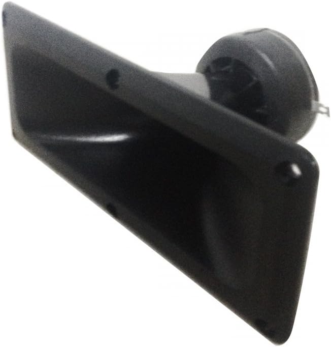 Piezoelectric Speaker KSN 1025B - Wide Dispersion Horn Tweeter (Beveled)