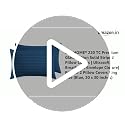 Image of BSB HOME 220 TC Premium Glace Cotton Solid Striped Pillow Covers | Ultrasoft Breathable Envelope Closure| Pack of 2 Pillow Covers King Size (Blue, 20 x 30 Inches)