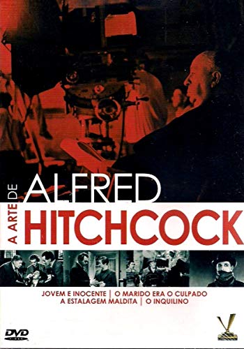Dvd A Arte de Alfred Hitchcock