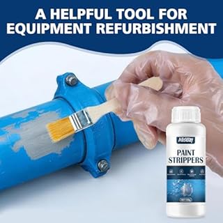 Allisway Sverniciatore, Sverniciatore Metallo, Paint Remover, Rimuove Rapidamente e Facilmente la Vecchia Vernice, Adatto per Metallo e Pietra, 150 g