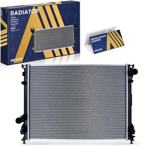 AISIN AFTERMARKET RDTCH-00389 Radiator - Compatible with Chrysler 300 2009-2022, Dodge Charger 2009-2021, Challenger 2009-2021