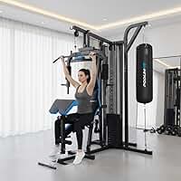 Multi Estação de Musculação Academia Podiumfit ME700a 100kg