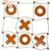 Giant Tic Tac Toss Yard Game | Premium Wooden Tic Tac Toe Game, Large Indoor Outdoor Activity | Backyard Games, Family Games, & Tailgating Parties | Wooden Board Game/Lawn Games for Adults & Kids