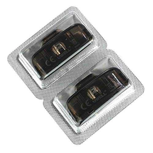 Uwell Amulet Pod (1,6 Ohm), Tankvolumen 2 ml, Riccardo Verdampferkopf für e-Zigarette, 2 Stück – Bild 3