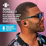 JLab Go Air Pop+ True Wireless Earbuds, In Ear Headphones, Bluetooth Earphones, 35H Playtime Ear Buds, Bluetooth Earbuds with Microphone, USB-C Charging Case, Dual Connect, EQ3 Sound, Midnight Black - Image 5