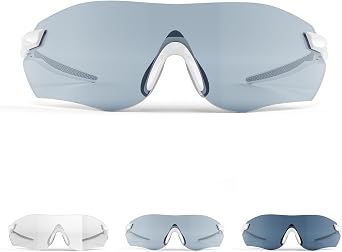 Innerking Photochromic Biking Glasses Cycling Transition Sports for Women | Running Sunglasses UV Protection Driving Mountain MTB Frameless TR90