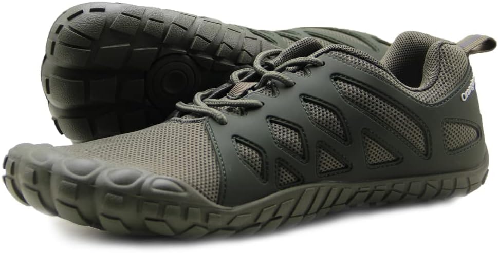 Men's Barefoot Shoes - Big Toe Box - Minimalist Cross Training Shoes for Men