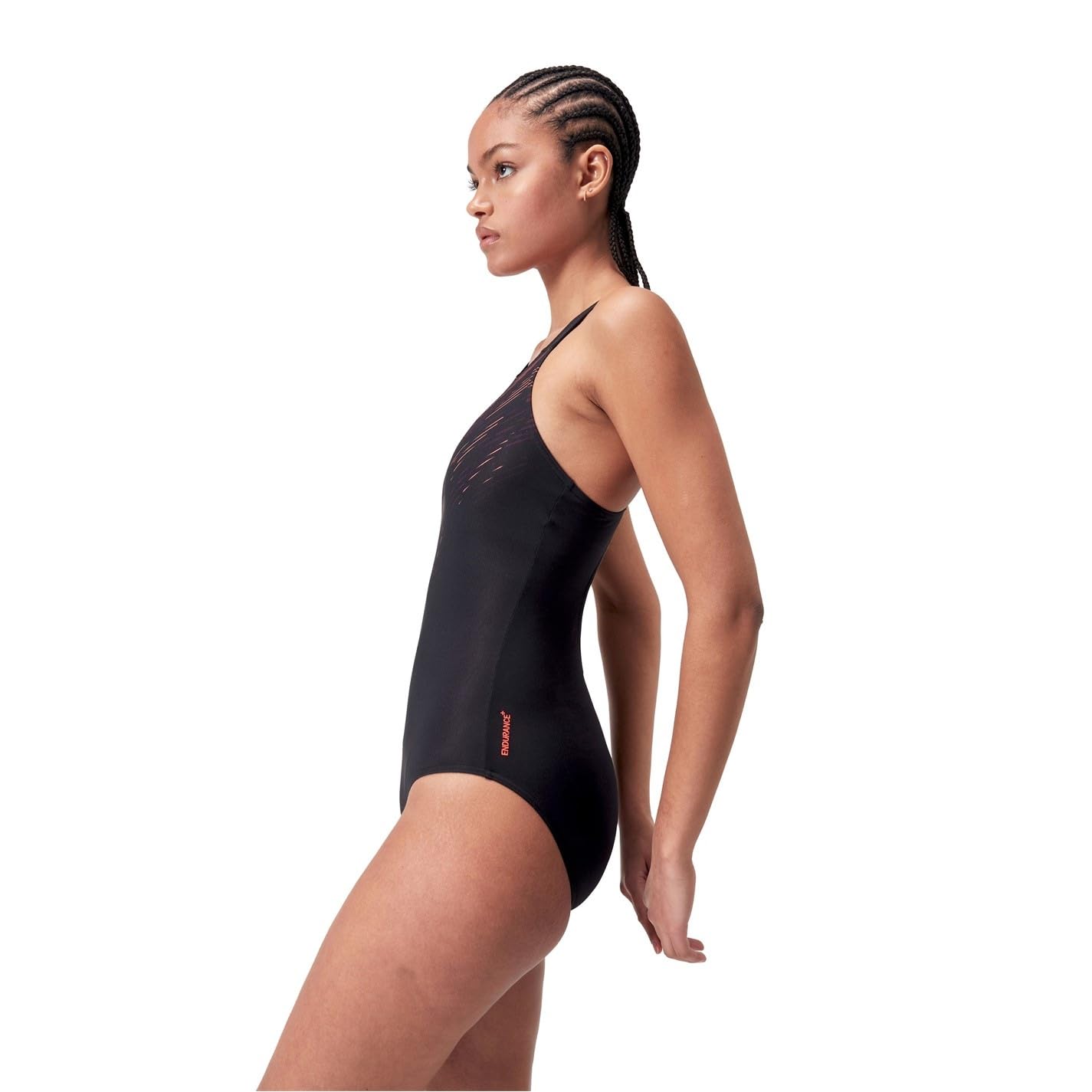 Speedo Hyperboom Placement Muscleback Costume da Bagno Donna (Pacco da 1)