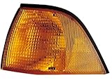 BMW 3 SERIES E36 PARKING SIDE LIGHt CPE/CONVERtIBLE AMBER LEFt HAND
