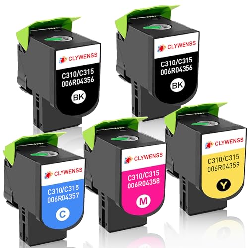 Toner compatible avec Xerox C310 C315 cartouche 006R04356 006R04357 006R04358 C310DNI