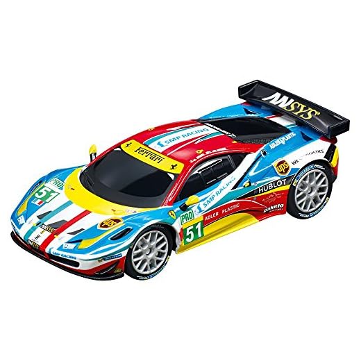 Carrera- Ferrari 458 Italia GT2 AF Corse, No.51 Coche de Juquete, Multicolor (Stadlbauer 20064053)