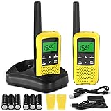 Walkie Talkies for Adults - COTRE Two Way Radios, Long Range USB Rechargeable Walkie Talkies w/ 2662...