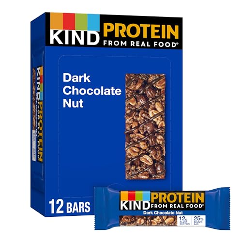 KIND Dark Chocolate Nut protein bar