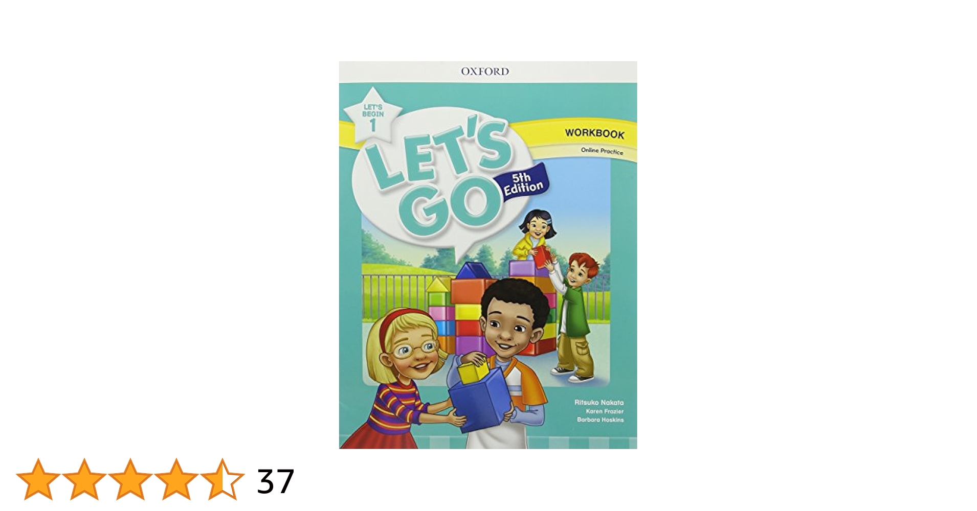 Amazon | Let's Begin: Level 1: Workbook with Online Practice