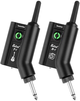 Pickups for Bass and Guitar Instrument Accessories Professional Wireless Pickups just like Input and OutputReceiver and Launcher T1$R1