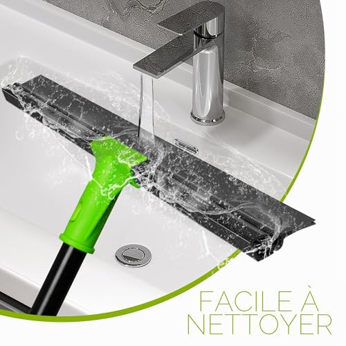 Raclettes de douche robustes pour sols béton et céramique - 6