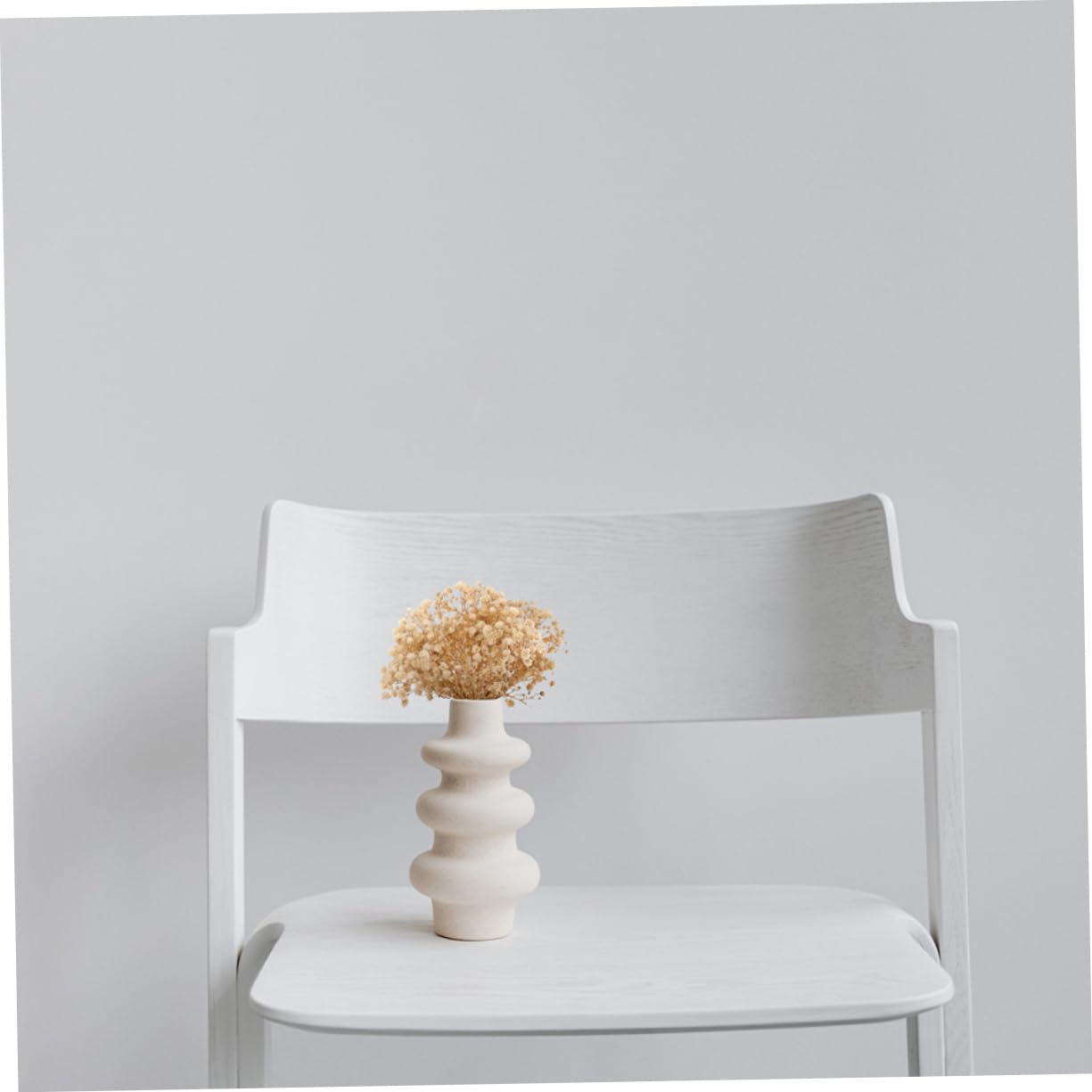 COHEALI Lot De 3 Mini Bouquets De Gypsophiles Séchés 10 Fleurs Séchées pour Travaux Manuels Composition Artificielle pour Décoration De Table