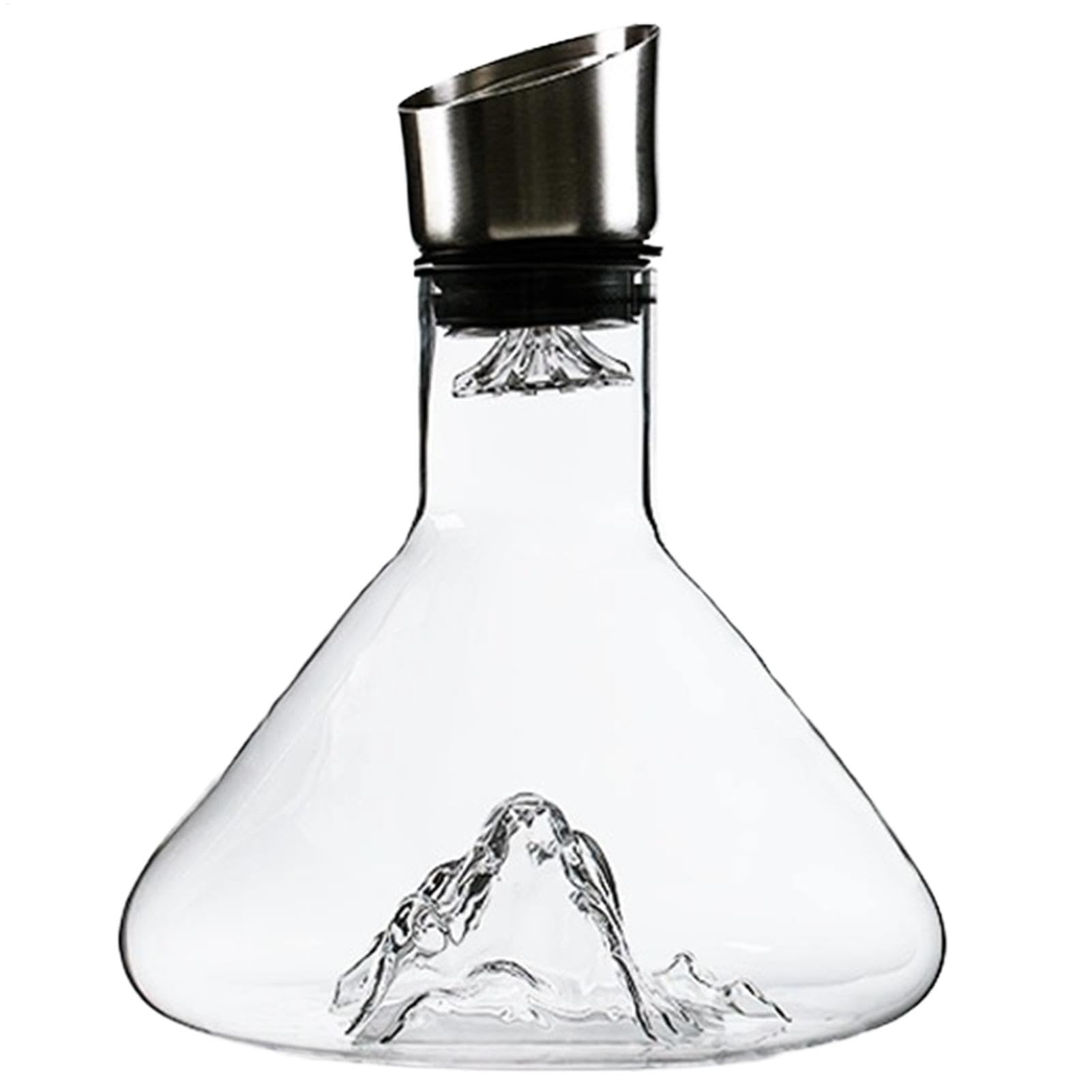 Carafe à vin rouge grand format 1500ml et accessoires pour le vin