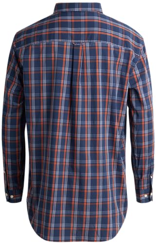 Chaps Men'S Dress Shirt - Wrinkle-Resistant Long Sleeve Casual Button Down With Chest Pocket thumb #4