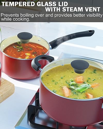 Batterie de Cuisine 10 Pièce Cook N Home - Modèle NC-00359 - 4