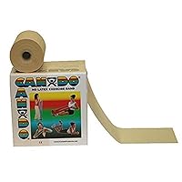 Vista 5 de CanDo 35648 Bandas de ejercicio Roll, X-Light, sin látex, 6 yardas de longitud