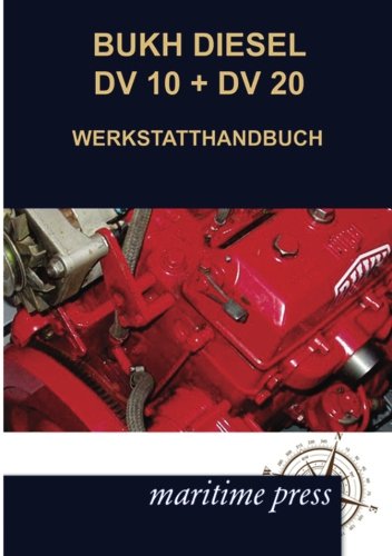 N. N.BUKH DIESEL DV 10 + DV 20 WERKSTATTHANDBUCH