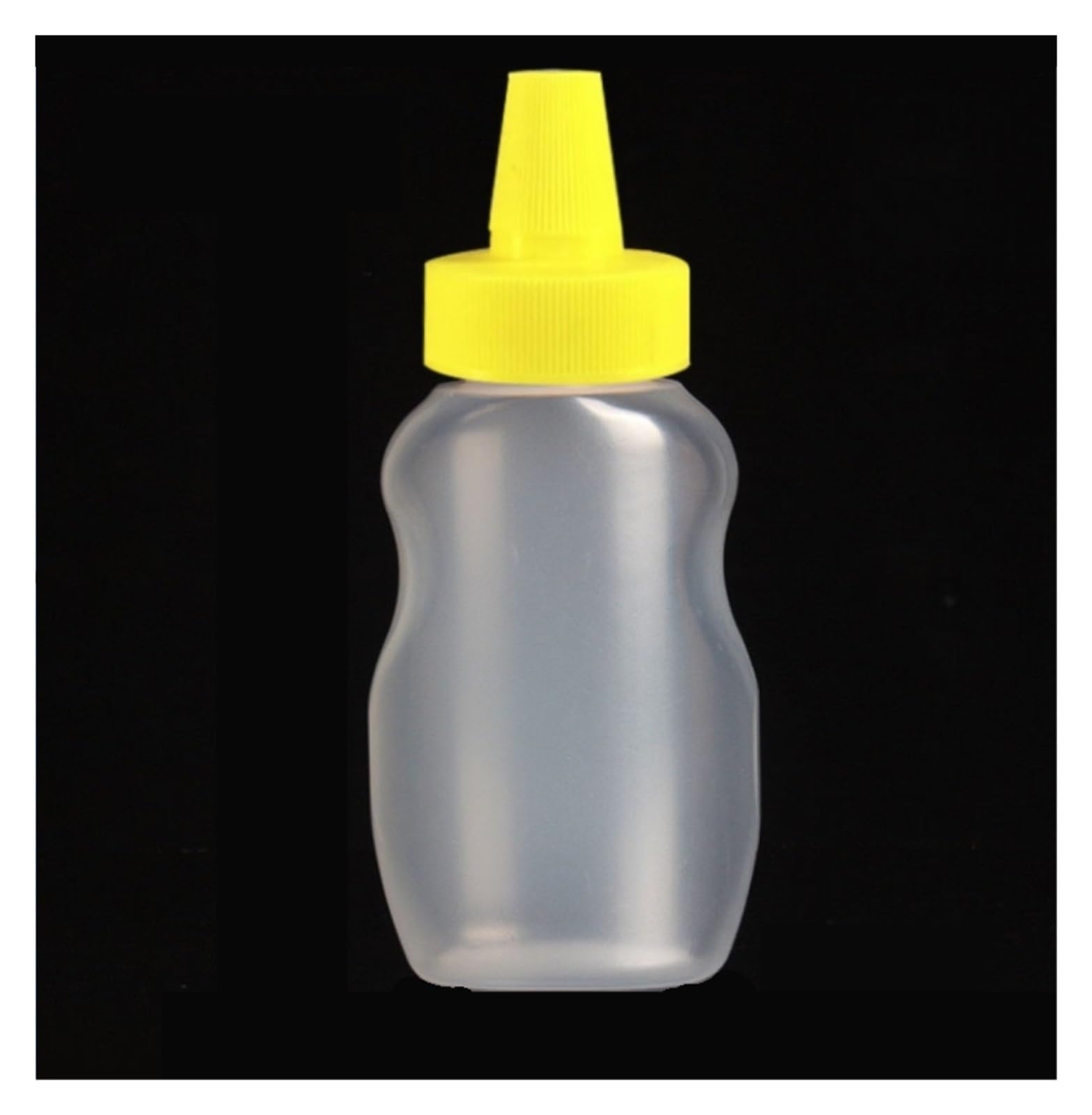 Botella De Apretar Botella De Salsa Botella De Plástico For Condimentos De Cocina, Salsa For Ensalada, Ketchup, Botella Exprimible, Salsa De Ostras, Salsa De Chile, Subbotella, Paquete De 5 Contenedor