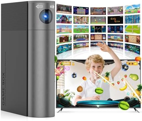 Console de Jeu AR par Mouvement Enfant: Jeux Vidéo Plug & Play po...