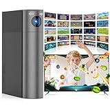 Confidentialité garantie et format portable: Conçue pour la sécurité des enfants, cette console de jeux vidéo fonctionne entièrement hors ligne, sans publicité ni contenu inapproprié. Légère et portable, elle se glisse facilement dans un sac à dos, pour profiter de vos jeux préférés à la maison, chez mamie ou en vacances.