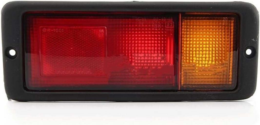 Rear Tail Bumper Light Stop Brake Signal Lamp Cover for Mitsubishi for Pajero for Montero 1992-1999 Mb124963 Mb124964 214-1946L-Ue