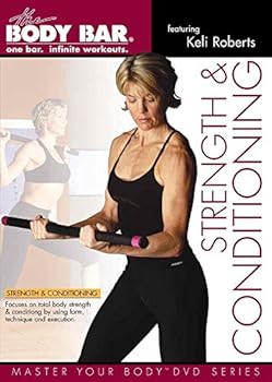 DVD Body Bar's Strength and Conditioning DVD Book