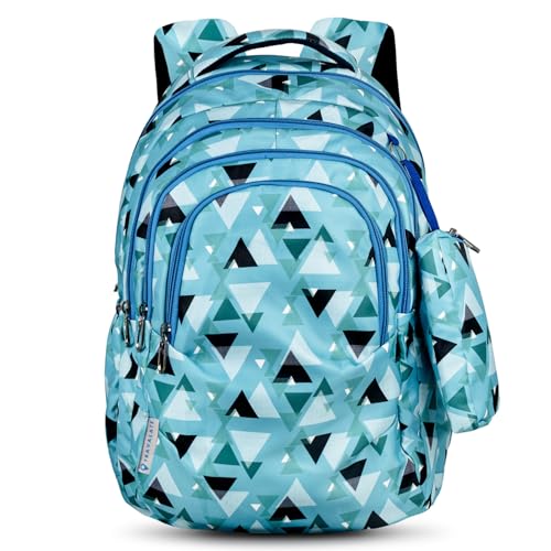 Image of TRAVALATE Backpack for Men & Women | Stylish Office & College Laptop Bag | Durable Multi-Compartment Daypack for Travel, Work & Daily Use
