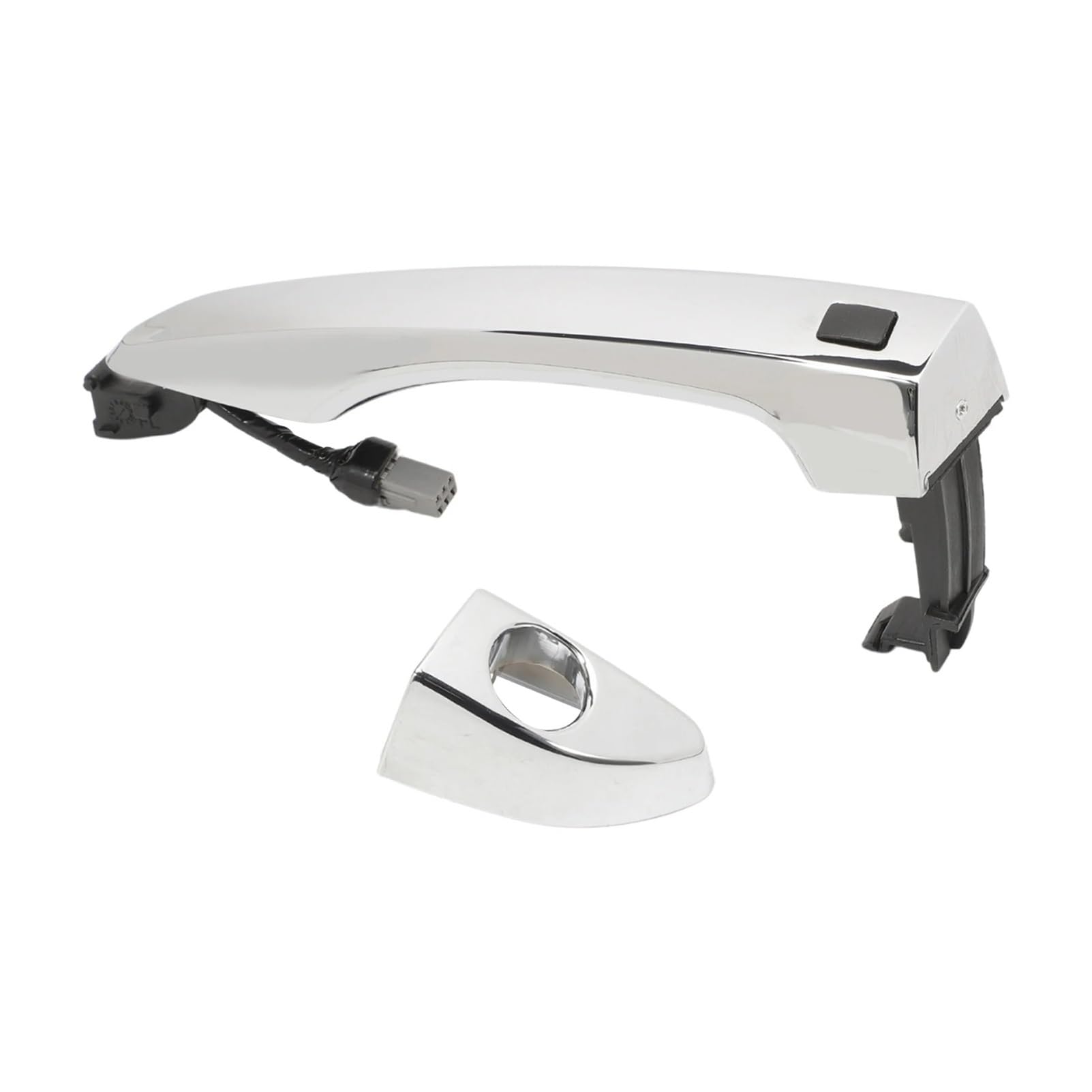 SAUANMNKTP Exterior Door Handle for Car for Hyundai for Tucson 2016 2017 2018 2019 82651D3710 82651-D3710 Front Left Drive Side Chrome Exterior Door Handle