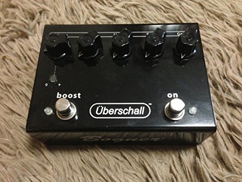 Bogner Überschall · Electronic Guitar Pedal