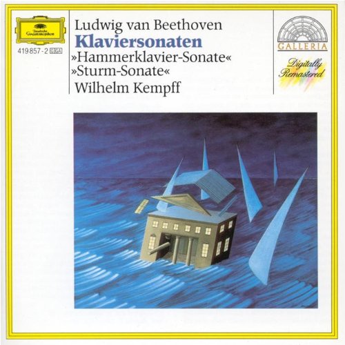 Piano Sonatas 17 & 29 [Audio CD] Beethoven