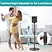 Heavy-Duty Speaker Stands Pair for LG Speaker Stands with LG Soundbar Mount - Height Adjustable Floor Speaker Stands for LG Surround Sound Speaker Stands SPQ8-S S95QR 578S1-S S78S2-S S65S3-S S55TR