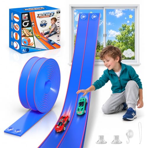 Flexible Race Track for Kids - image 1