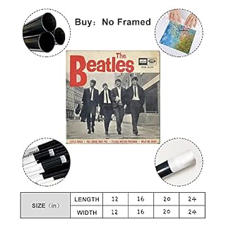 Poster sur toile Beatles Please Mister Postman – Décoration de chambre à coucher, paysage sportif, bureau, chambre… - Les Beatles, Paul McCartney, John Lennon, RIngo Starr, George Harrison Poster sur toile Beatles Please Mister Postman - Décoration de chambre à coucher, paysage sportif, bureau, chambre… – Image 2