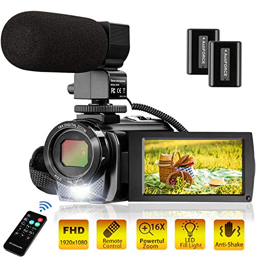 Top 10 Best Cheap Video Cameras in 2022 Reviews Buyer's Guide