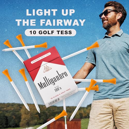 Funny MulliganBro Golf Tees