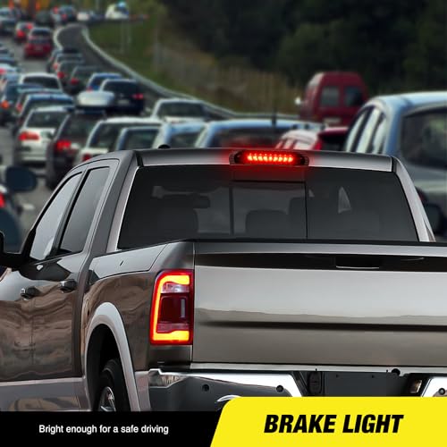 Image of Nilight Third Brake Light for Dodge Ram 1500 2002-2008 RAM 2500 3500 03-09