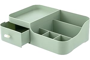 Abiudeng Makeup Organizer: A Verdant Haven for Green Room Decor Enthusiasts