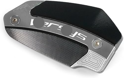 Motorcycle Front Brake Reservoir Cover Cap For Ka&wasaki V&ersys 650 1000 2015 2016 2017 2018 2019 Motorcycle Master Oil Cup Cover Cylinder Brake