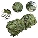 Wilxaw Red de Camuflaje Sombra, 3 x 2m CS Caza Militar Decorar...