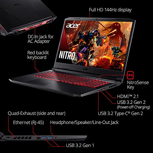 Acer-Nitro-5-AN517-54-77KG-Gaming-Laptop-Intel-Core-i7-11800H-NVIDIA-GeForce-RTX-3050-Ti-Laptop-GPU-173-FHD-144Hz-IPS-Display-16GB-DDR4-1TB-NVMe-SSD-Killer-WiFi-6-Backlit-Keyboard